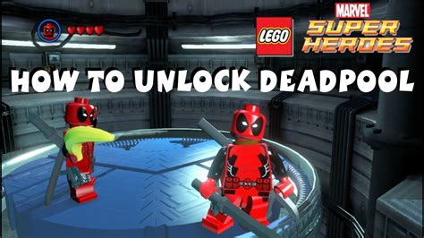 LEGO® MARVEL Super Heroes_DEADPOOL!!!!!!!!!!!! YouTube.