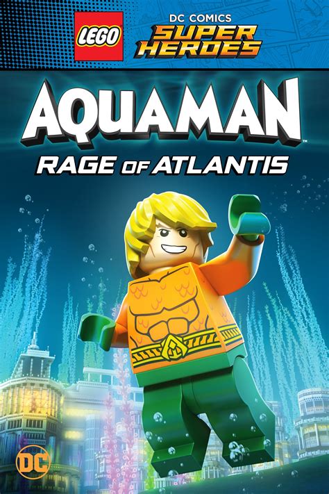 LEGO Супергерои DC: Аквамен - Ярость Атлантиды (мульт2018)