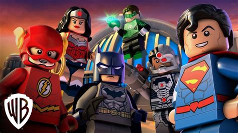 LEGO Супергерои DC: Лига Справедливости – Космическая битва (2016)