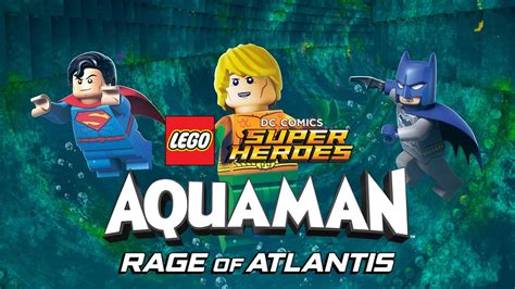 LEGO Супергерои DC Аквамен - Ярость Атлантиды т2018