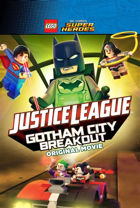 LEGO супергерои DC: Лига справедливости – Прорыв Готэм-сити (мульт2016)