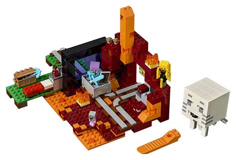 LEGO 21143 The Nether Portal Instructions, Minecraft