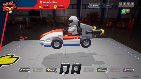 LEGO 2K Drive Custom Mario Kart Build Tutorial YouTube