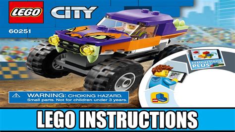 LEGO 60251 Monster Truck Instructions, City