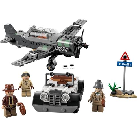 LEGO 77012 Indiana Jones Fighter Plane Chase 387 Pcs NEW …