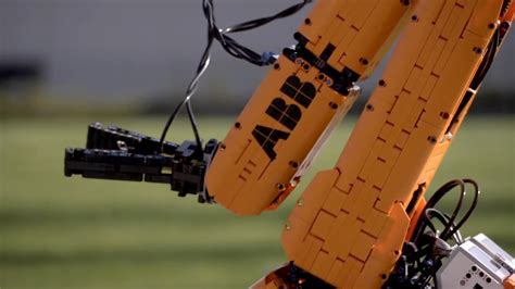 LEGO ABB Robot: Your Gateway to Enhanced Automation