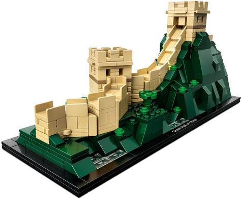 LEGO Architecture - Great Wall of China (21041) - GrabCAD