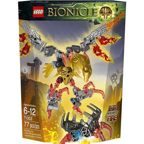 LEGO BIONICLE Ikir Creature of Fire, 71303 - Walmart.com