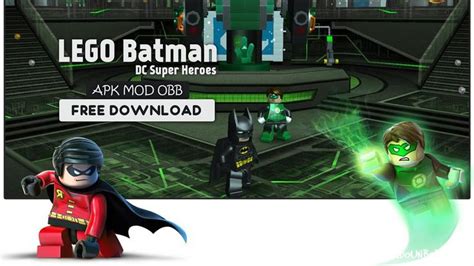 LEGO Batman: DC Super Heroes Apk Mod OBB V1.05.4.935 Android . 