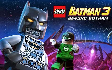 LEGO Batman 3: Beyond Gotham for Android.