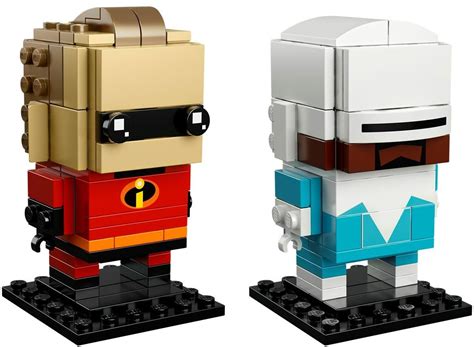 LEGO BrickHeadz Mr. & Mrs. Claus 40274 Building Kit (341 Piece)