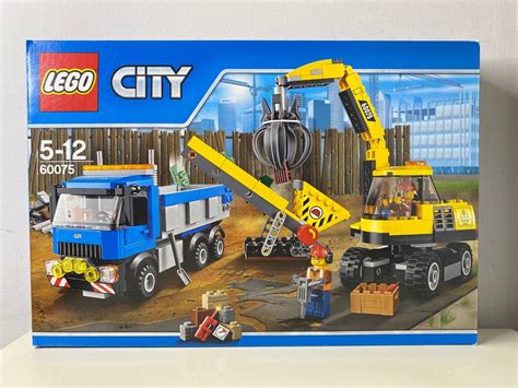 LEGO CITY: Excavator (60075) for sale online eBay