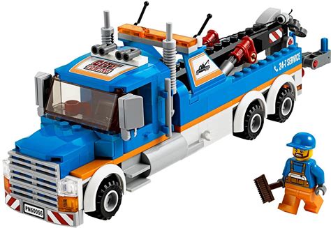 LEGO City 60056 Tow Truck Manal 1 *ONLY* - eBay