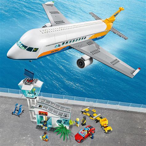 LEGO City 60262 Passagiers vliegtuig - MisterBricks