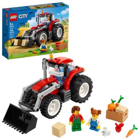 LEGO City Great Vehicles Tractor Toy and Farm Set 60287