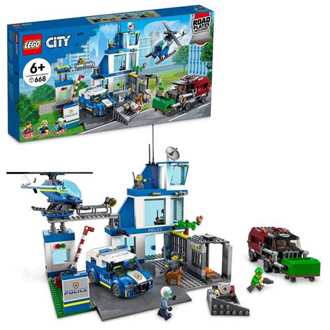 LEGO City Polis Merkezi.