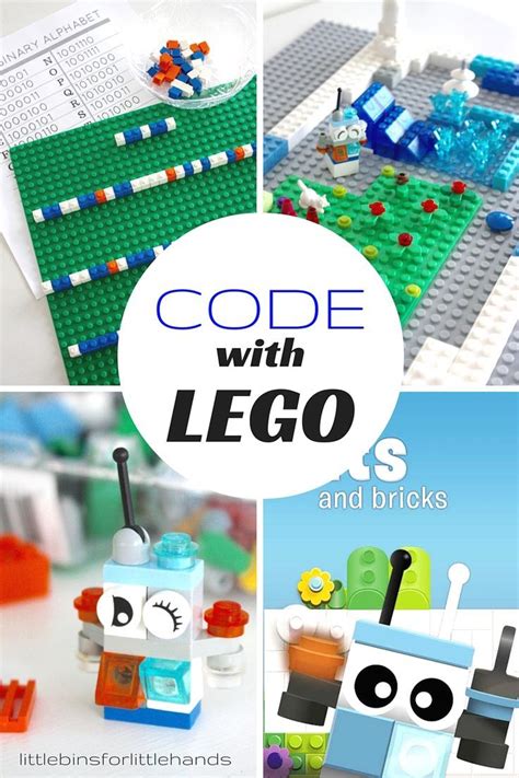 LEGO Computer Coding STEM Activities for Kids Computer coding