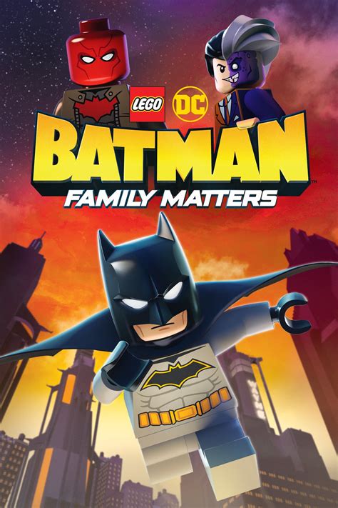 LEGO DC Бэтмен - Семейные дела 2019