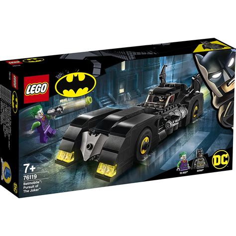 LEGO DC Batman Batmobile: Pursuit of The Joker …