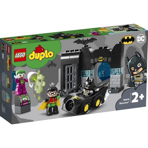 LEGO DUPLO Batman Batcave 10919 Building Kit - Amazon.com.au