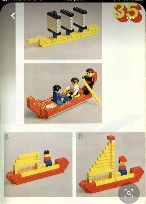LEGO Easy Tutorial Boat How to build Speedboat Lego Basic Instruction