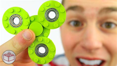 LEGO FIDGET SPINNER!! - YouTube