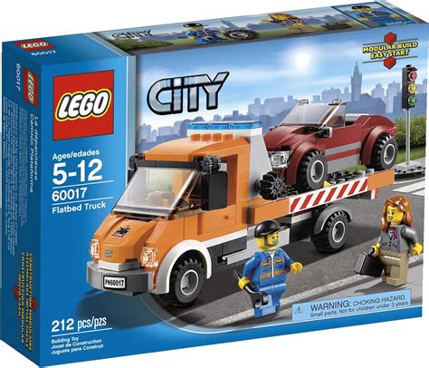 LEGO Flatbed Truck : Amazon.co.uk: Toys & Games