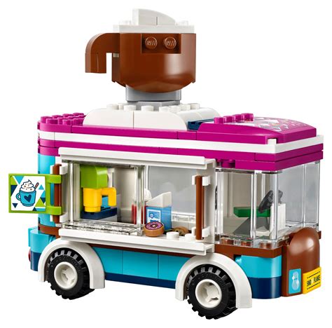 LEGO Friends Snow Resort Hot Chocolate Van 41319 (246 Pieces)