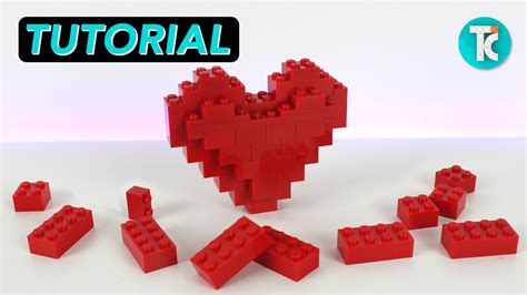 LEGO HEART (Easy Tutorial) YouTube