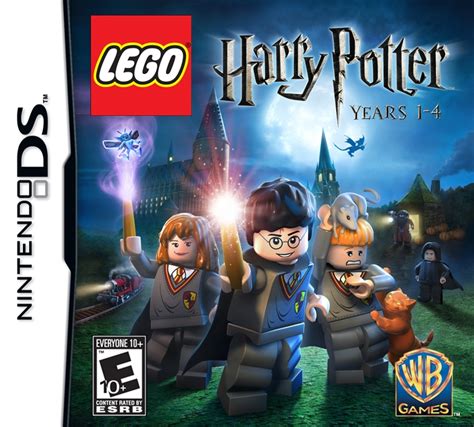 LEGO Harry Potter: Years 1-4 (Nintendo DS, 2010) Cartridge only ...