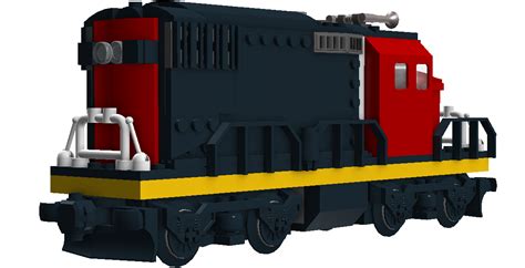 LEGO IDEAS - Canadian National Locomotive