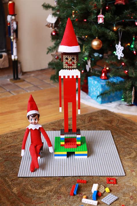 LEGO IDEAS - Elf On The Shelf