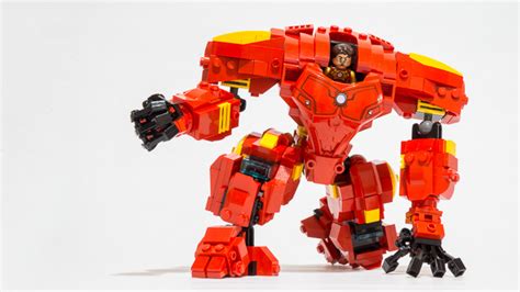 LEGO IDEAS - Iron Man Hulkbuster Mech Suit