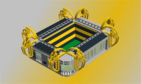 LEGO IDEAS - Signal Iduna Park Dortmund