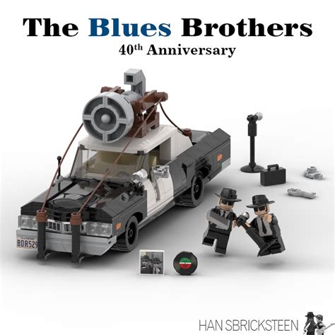 LEGO IDEAS - The Blues Brothers: 40th Anniversary