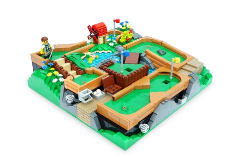 LEGO IDEAS - Working Mini Golf Course - Fully Playable!