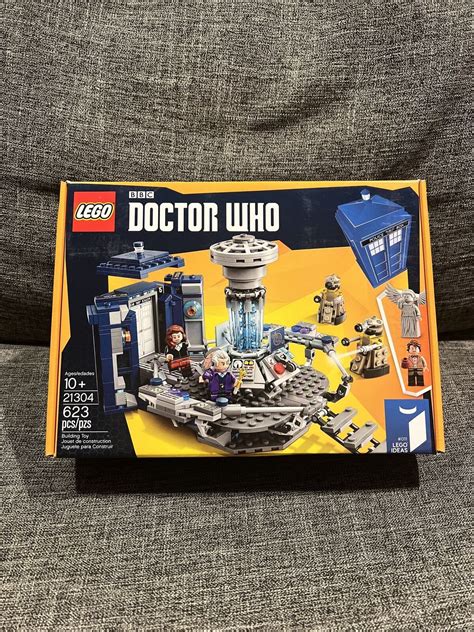 LEGO Ideas: Doctor Who (21304) 673419243766 eBay