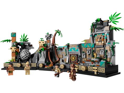 LEGO Indiana Jones 77015 Tempel des goldenen Götzen Set mit …