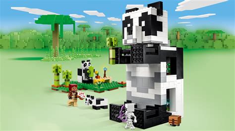 LEGO MINECRAFT THE PANDA HAVEN Dexy Co Kids online …