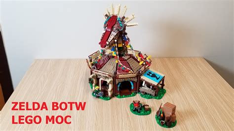 LEGO MOC – ZELDA – BOTW - HORSE STABLE - BREATH OF THE …