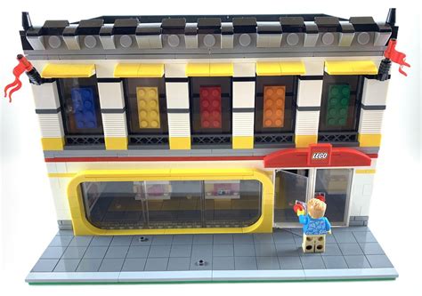 LEGO MOC Lego Store Modular by brickfinity Rebrickable Build with LEGO
