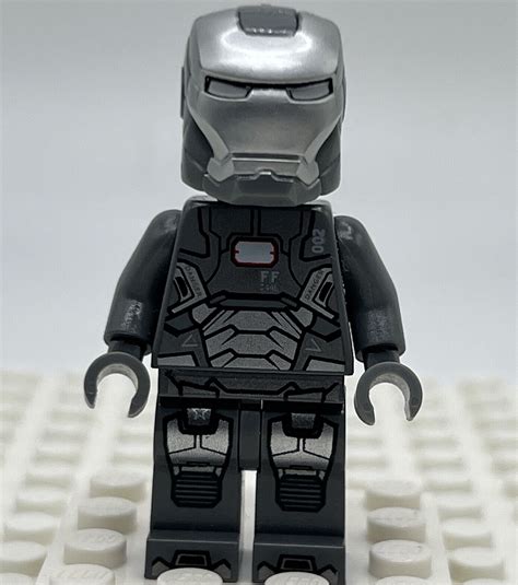 LEGO Marvel Super Heroes 76006 ~ WAR MACHINE Minifigure