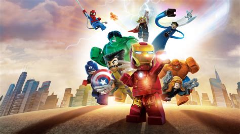 LEGO Marvel Super Heroes. 