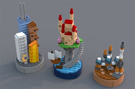 LEGO Micro Builds