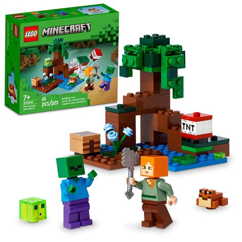 LEGO Minecraft# Çarpık Orman 21168 Minecraft. 