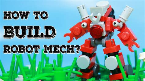 LEGO Mini Robot Tutorial Lego Builds Robot Lego How To Builds YouTube