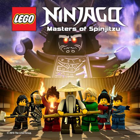 LEGO NINJAGO - Masters of Spinjitzu – 10 Years of Adventure