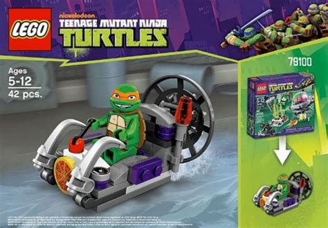 LEGO Ninja Turtles sets alternate builds.