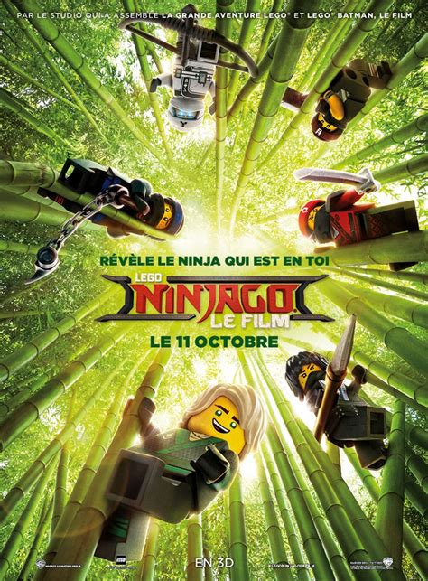 LEGO Ninjago, Le Film Wiki LEGO Fandom.