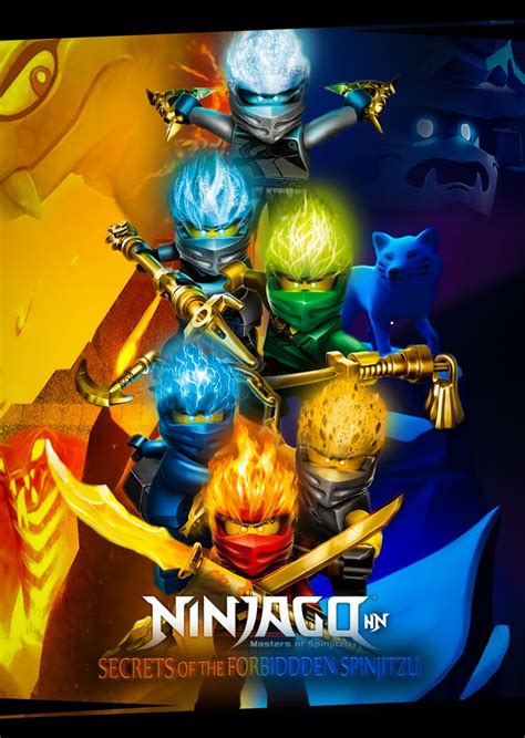 LEGO Ninjago: Secrets of the Forbidden Spinjitzu.